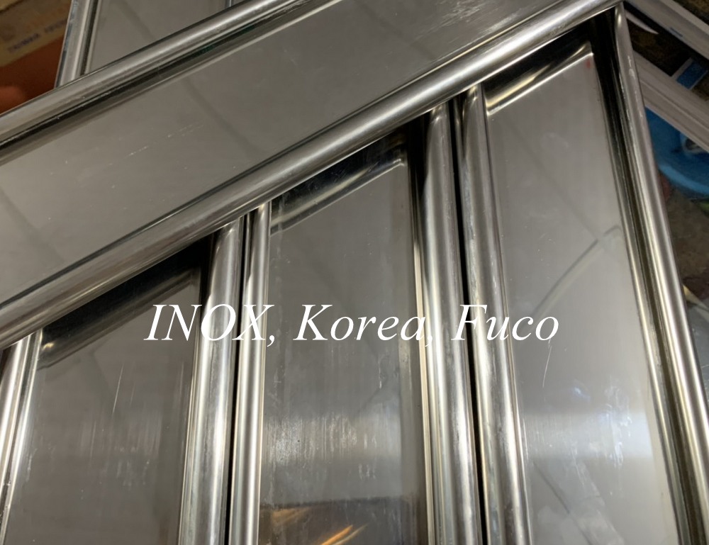 Cửa cuốn siêu trường INOX Korea dầy 1.2mm